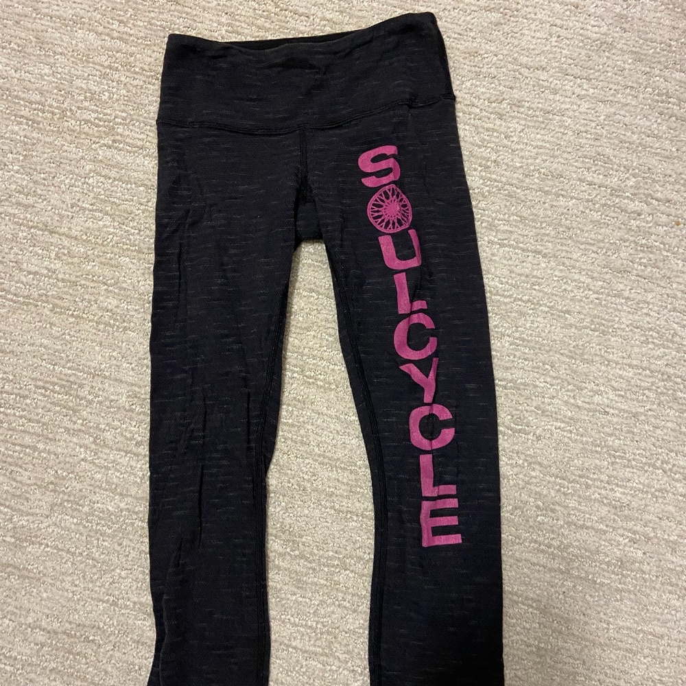 Lululemon soulcycle leggings